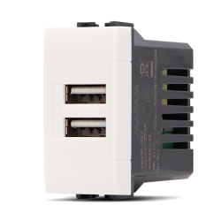 TOT821B DOPPIA PRESA USB...