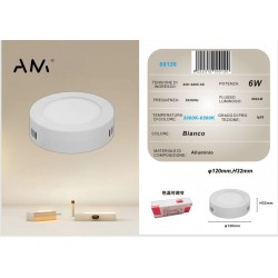 PLAFONIERE LED 6W...