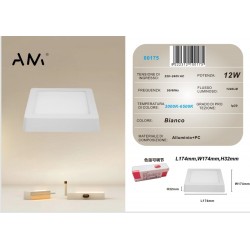 PLAFONIERE LED DA SOFFITTO...