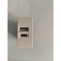 T1 FRUTTO USB+C COMPATIBILE...