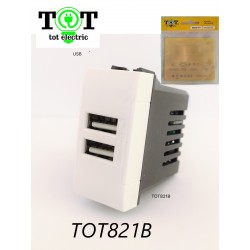 T1 PRESA DOPPIO USB...