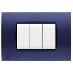 T1 PLACCA BLU 2P COMPATI....