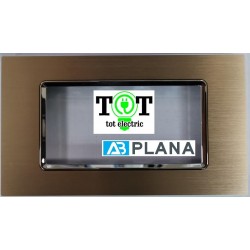 T2 PLACCA ALLUMINIO ORO...