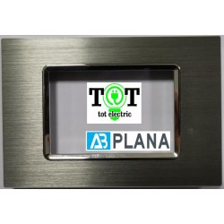 T2 PLACCA ALLUMINIO GRIGIO...