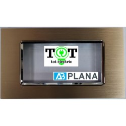 T2 PLACCA ALLUMINIO ORO 4P...