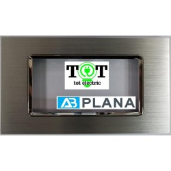 T2 PLACCA ALLUMINIO SILVER...