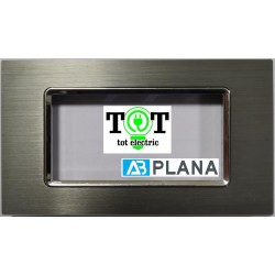 T2 PLACCA ALLUMINIO GRIGIO...