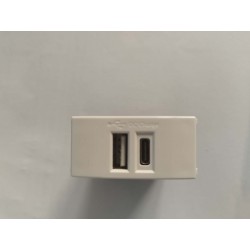 T3 PRESA USB+TYPE C...
