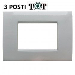 T4 PLACCA BIANCO 3P...