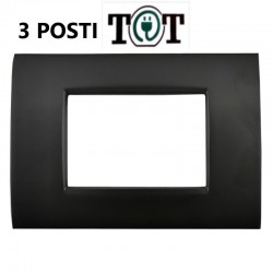 T4 PLACCA NERO COMPATI....