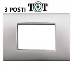 T4 PLACCA SILVER 3P...