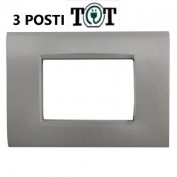 T4 PLACCA GRIGIO 4P...