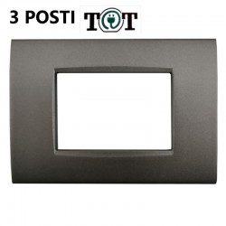 T4 PLACCA GRIGIO SCURO 3P...