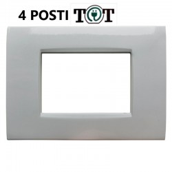 T4 PLACCA BIANCO 4P...