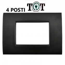 T4 PLACCA NERO 4P COMPATI....