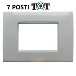 T4 PLACCA BIANCO 7P...