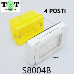 COPERCHIO ESTERNO IP65 4P...