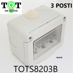 SCATOLA INTERRUTTORE IP65...